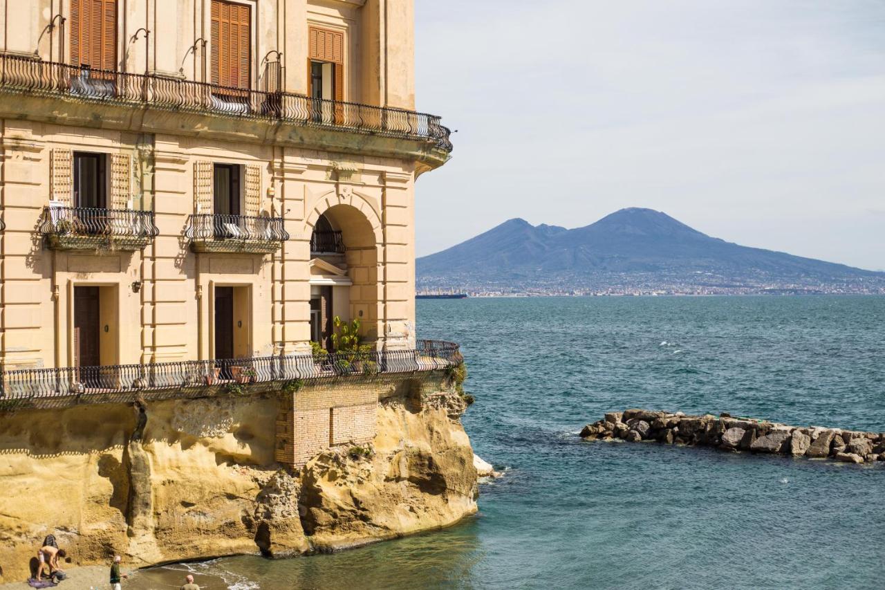 Il Richiamo Del Mare Villa Napoli Eksteriør billede