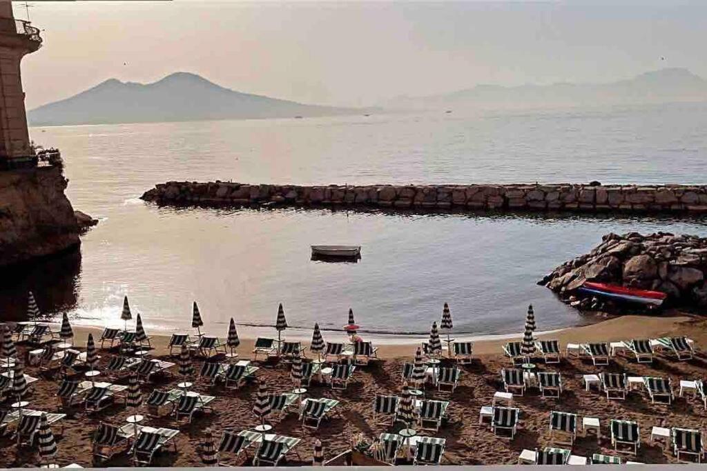 Il Richiamo Del Mare Villa Napoli Eksteriør billede