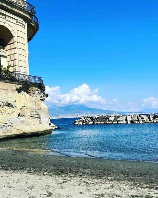Il Richiamo Del Mare Villa Napoli Eksteriør billede