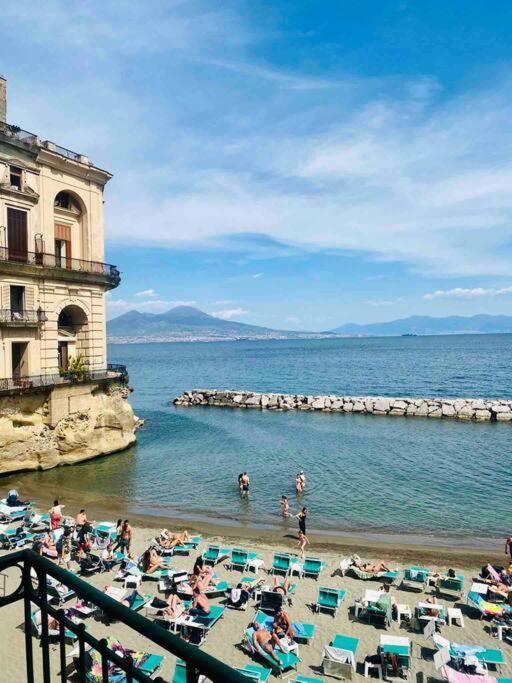 Il Richiamo Del Mare Villa Napoli Eksteriør billede