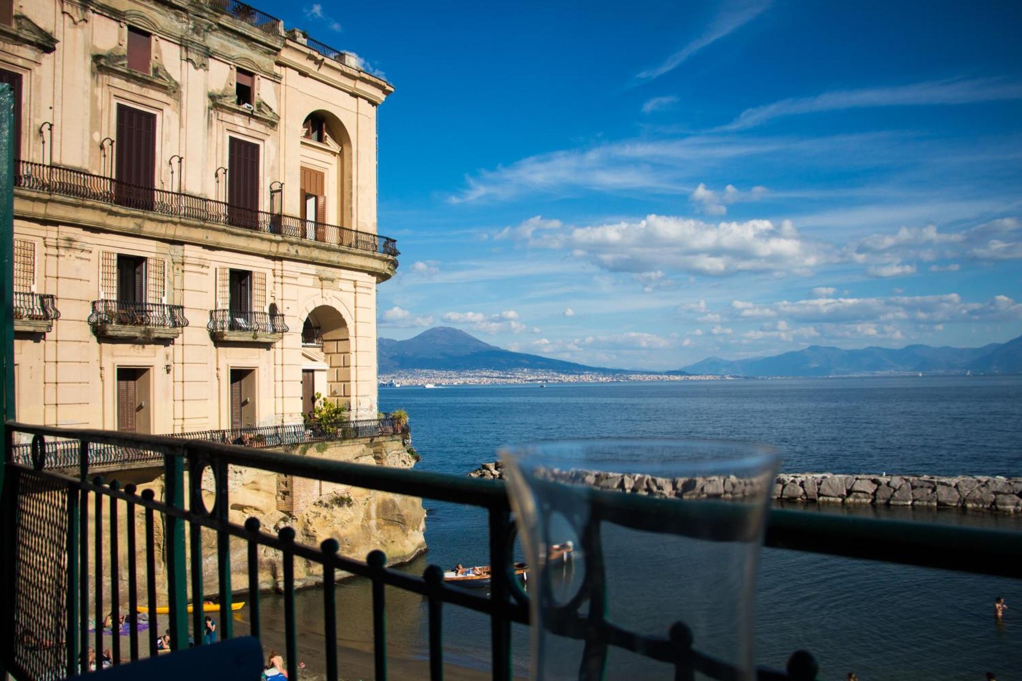Il Richiamo Del Mare Villa Napoli Eksteriør billede